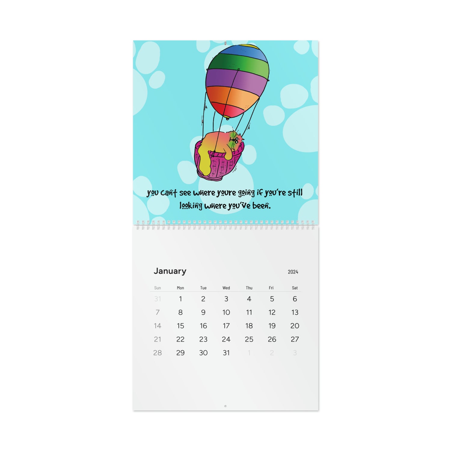 WHIMSHOTS™ 2024 Whimsical Inspirations Calendar by Debby Carman