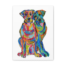 Double Lab Love by Debby Carman