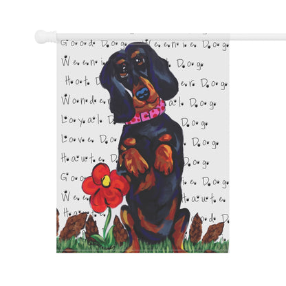 Haute Dog Garden &amp; House Banner