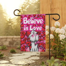 Paws & Hearts「Believe in Love」ガーデンフラッグとハウスバナー