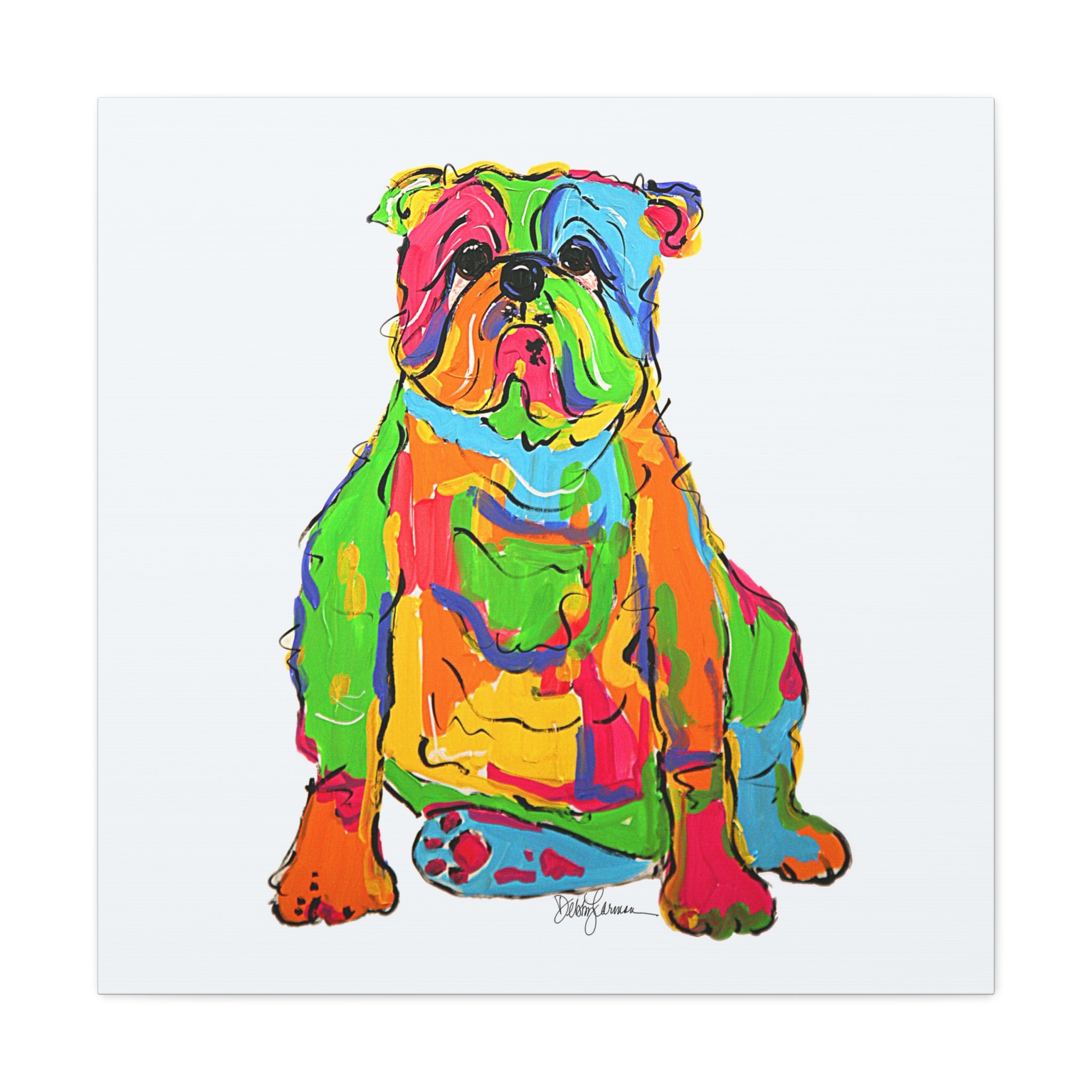 Rainbow Bulldog