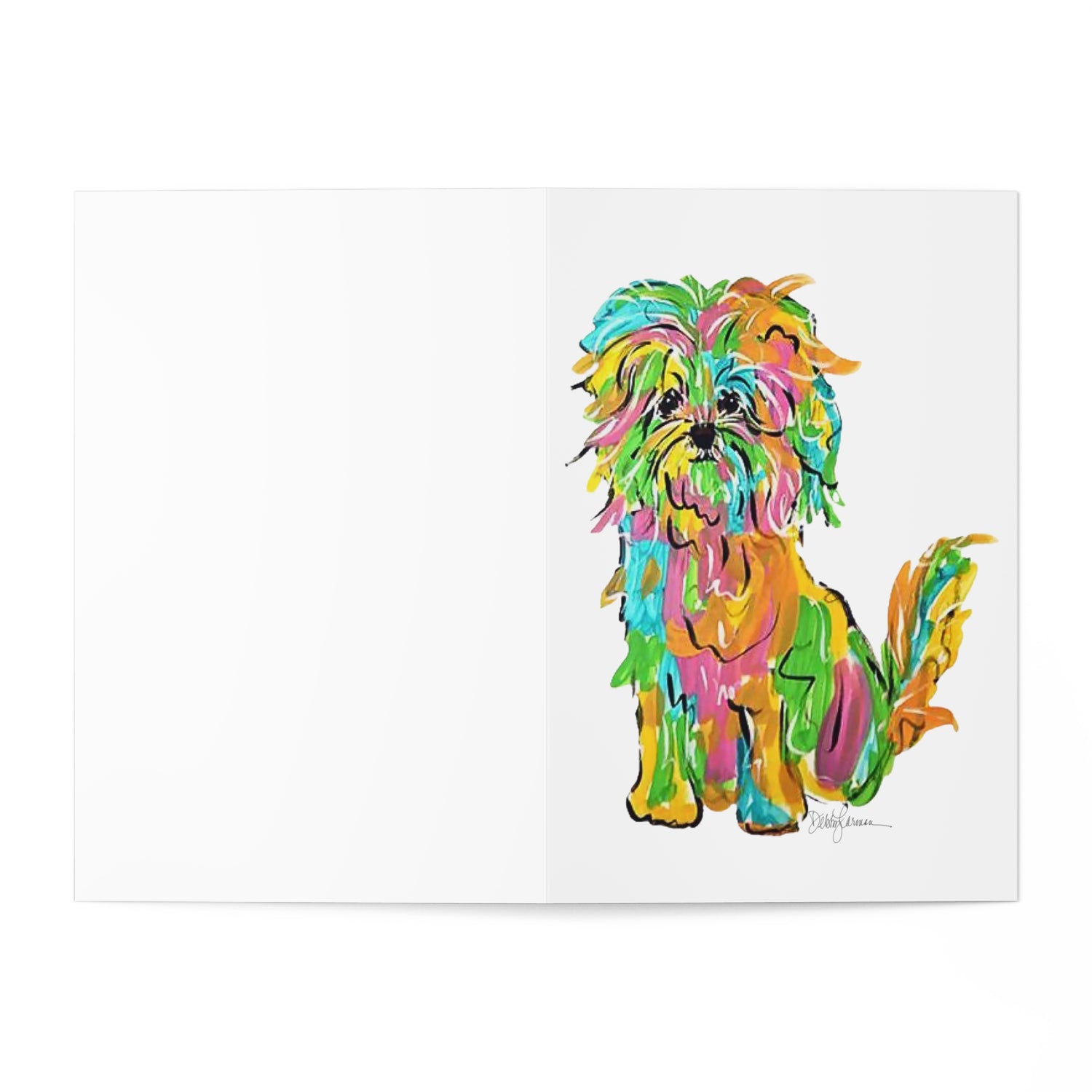 Coton de Tulear Greeting Cards (7 pcs)