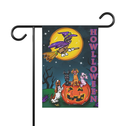 Howlloween Garden &amp; House Banner