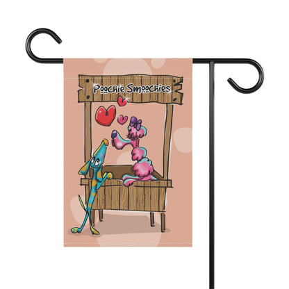 Poochie Smoochie Garden Banner