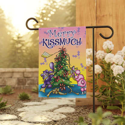 Merry Kissmuch Garden &amp; House Banner