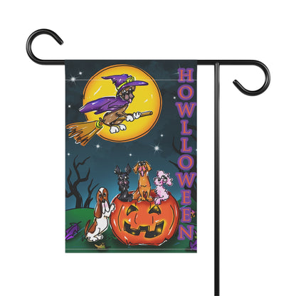 Howlloween Garden &amp; House Banner