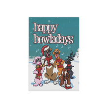 Happy Howladays Pet Lover Garden & House Banner