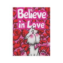 Paws & Hearts「Believe in Love」ガーデンフラッグとハウスバナー