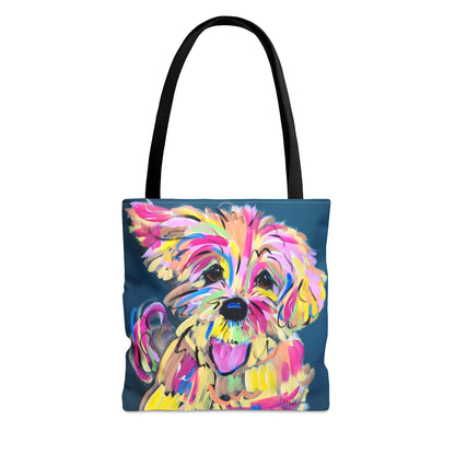 Tickled Pink Tote Bag