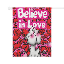 Paws & Hearts「Believe in Love」ガーデンフラッグとハウスバナー