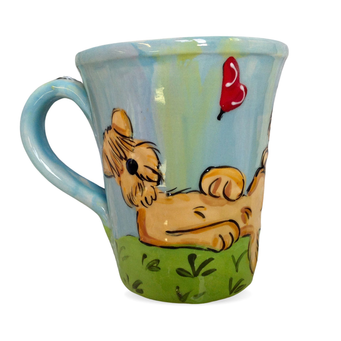 Wheaten Terrier Mug