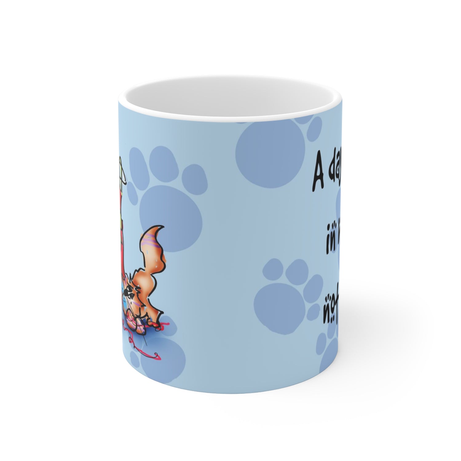 Whimsical Hope &amp; Humor Coffee Mug