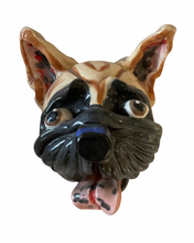 Hand Sculpted Dog Faces: Beagle