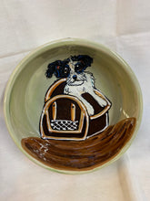 Chewnel luggage Ceramic Dog Bowl