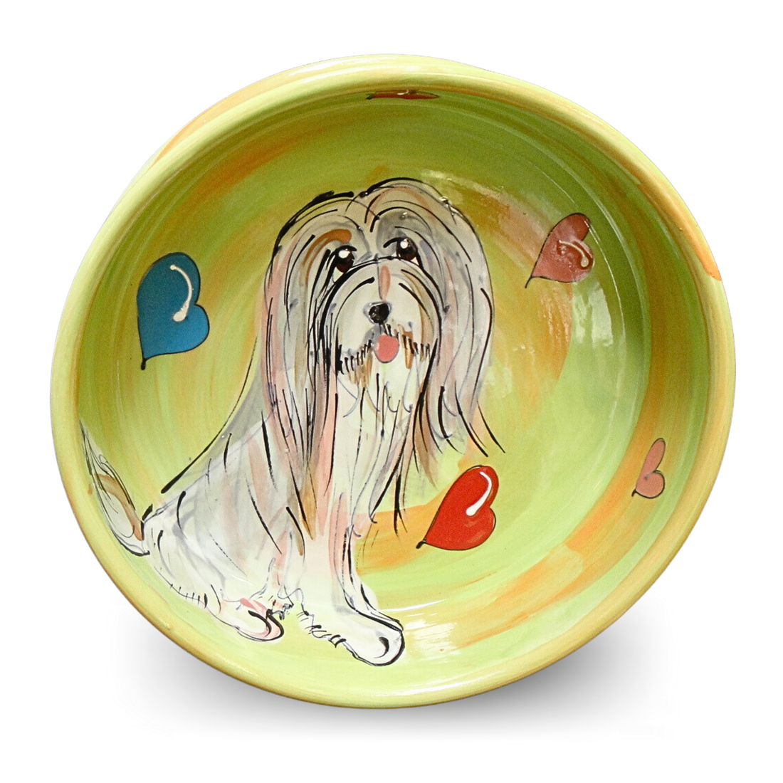 Bearded Collie Bowl