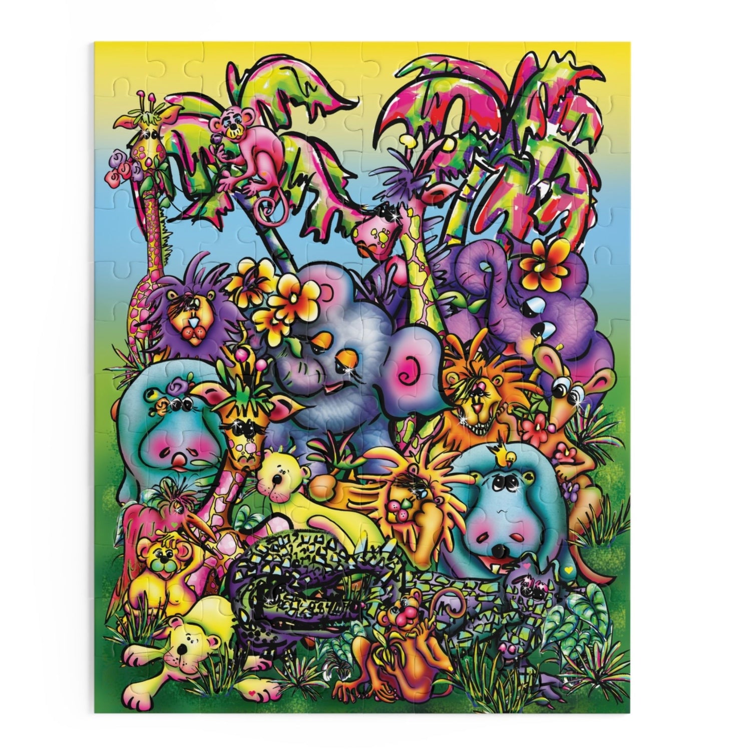 Wild in The Kingdom Jigsaw Puzzle (120, 252 - Piece)