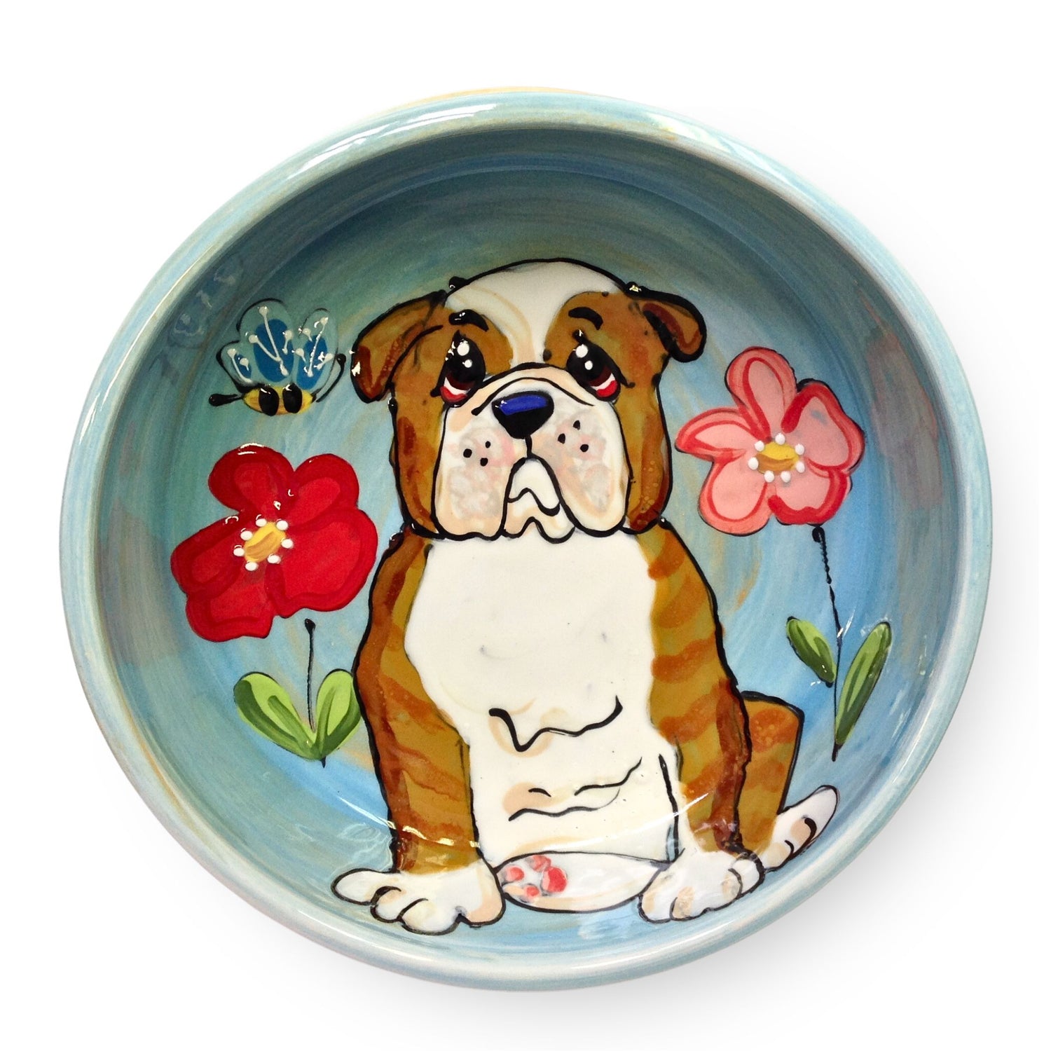 English Garden Bulldog