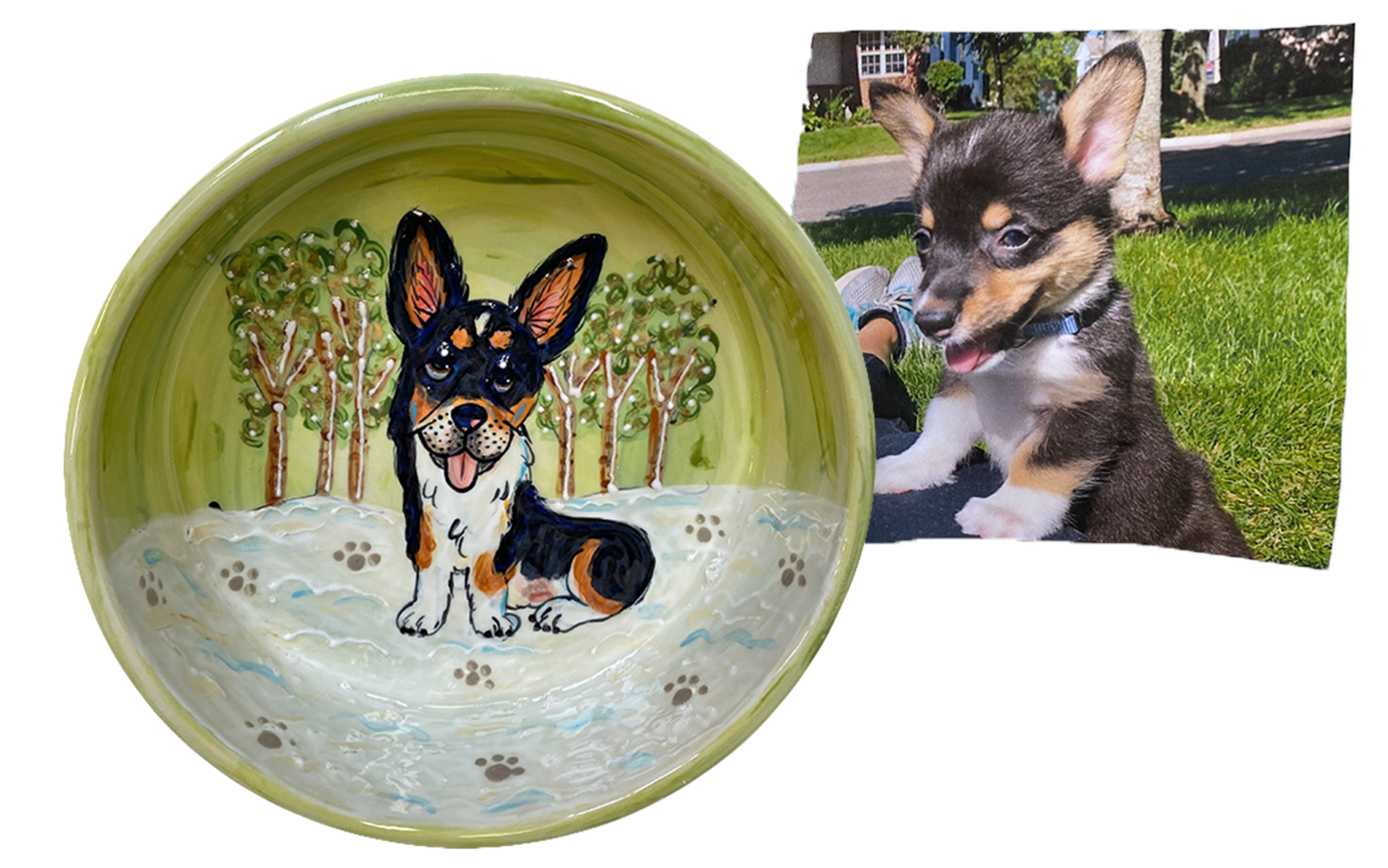 Small 6” Custom Bowl - Custom Order