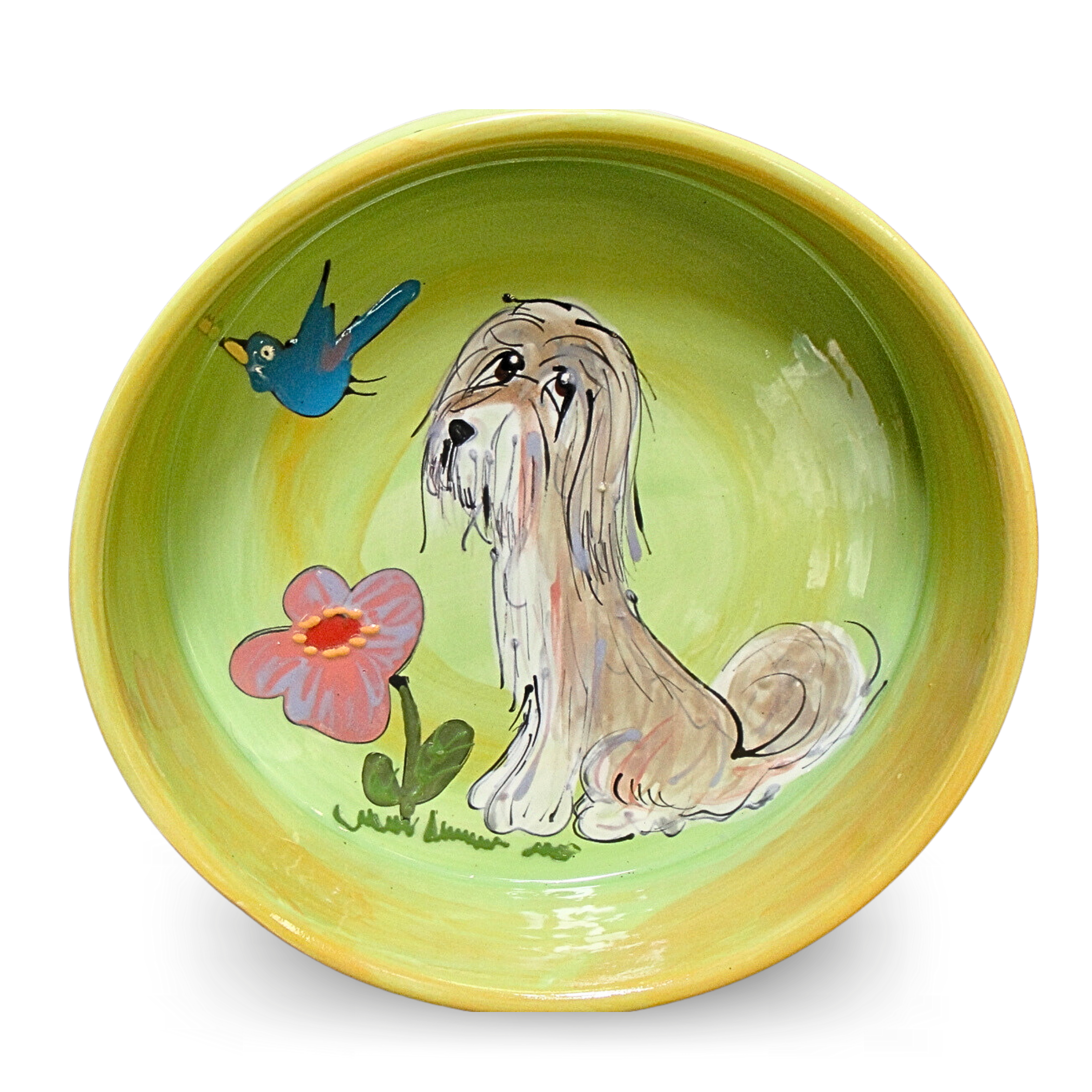 Bearded Collie Bowl