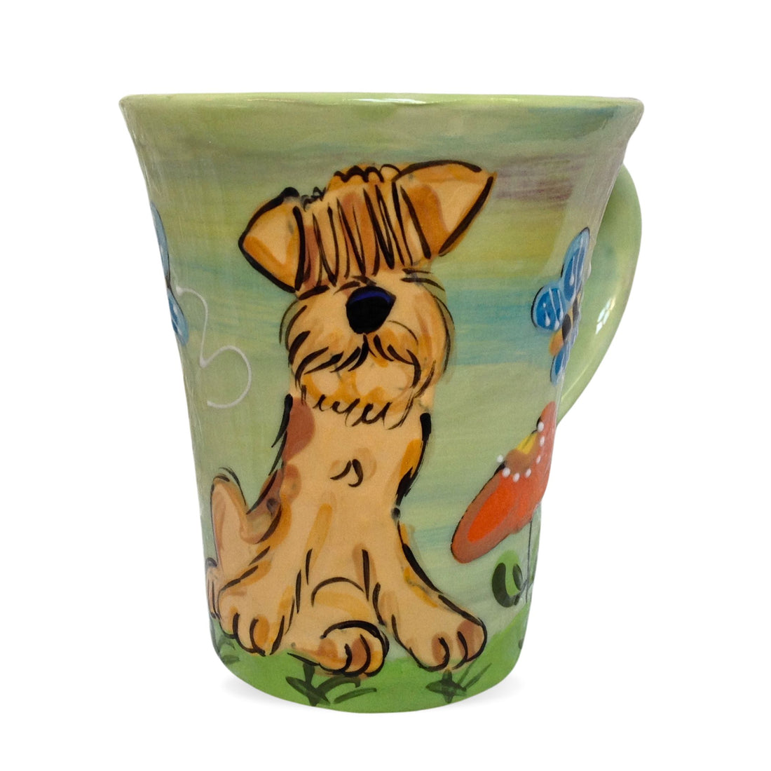 Wheaten Terrier Mug