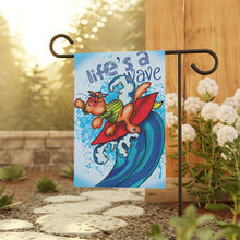 Life's A Wave Garden & House Banner