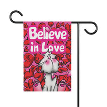 Paws & Hearts「Believe in Love」ガーデンフラッグとハウスバナー