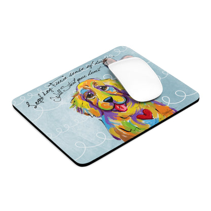 Golden Retriever Mouse Pad