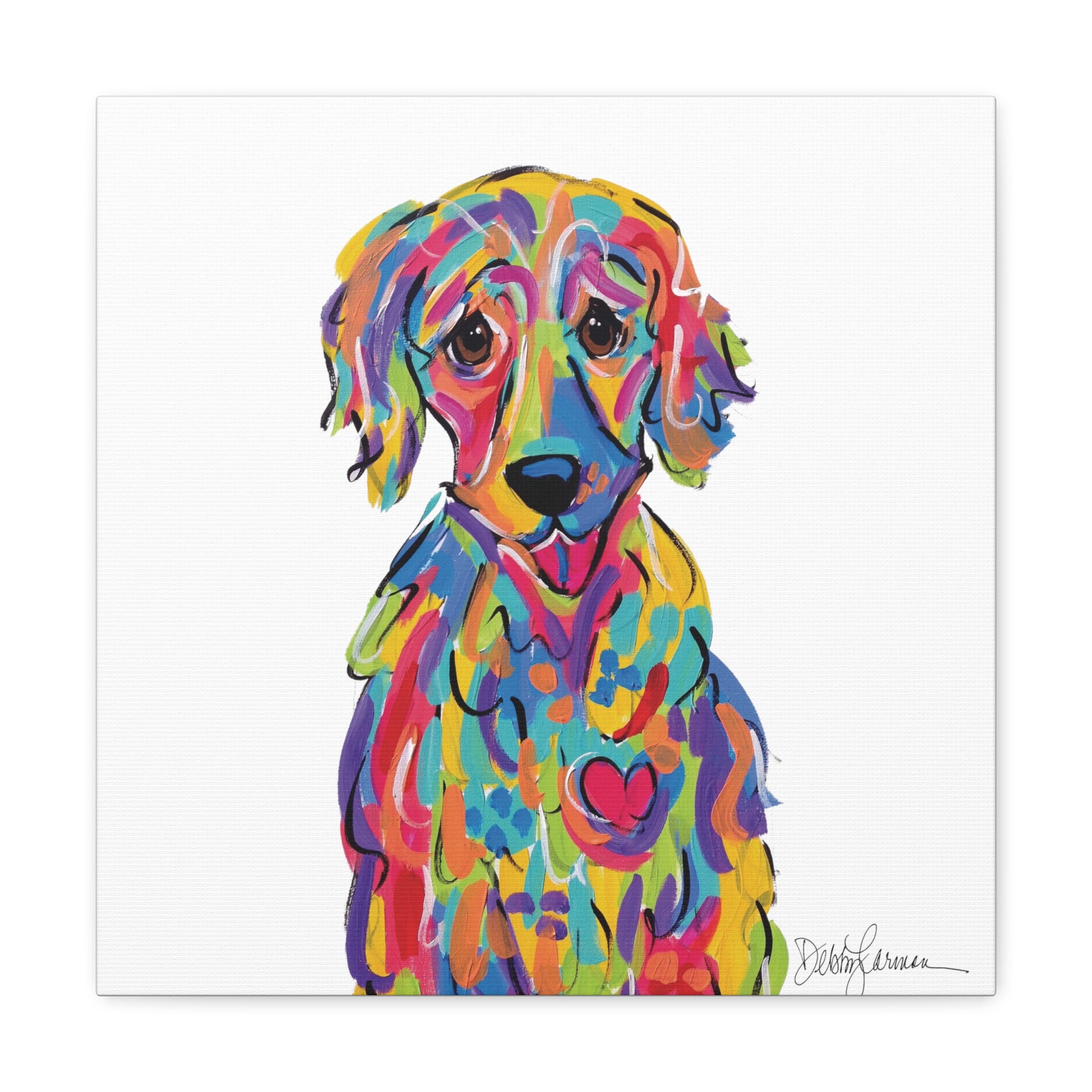 Retriever by Debby Carman