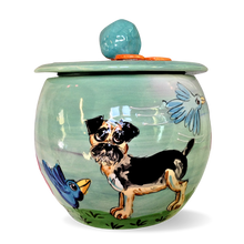 Border Terrier Treat Jar