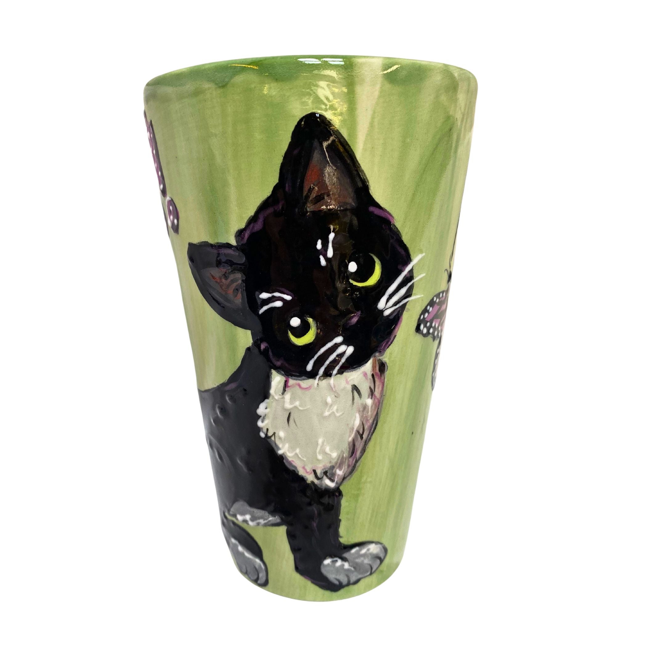 Tuxedo Cat Mug