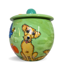 Golden Retriever Treat Jar