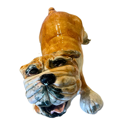 Bulldog Sculpture