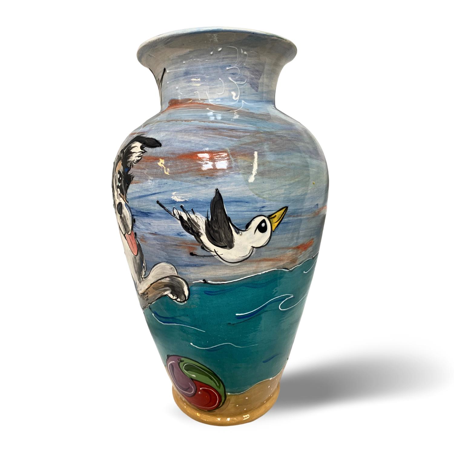 Custom Beach Memorial Urn