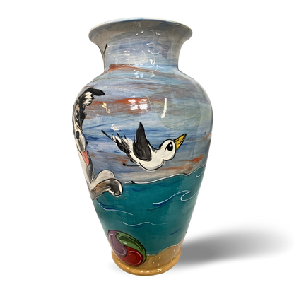 Custom Beach Memorial Urn