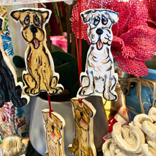 Handmade Ceramic Dog Ornaments By Breed