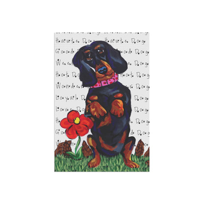 Haute Dog Garden &amp; House Banner