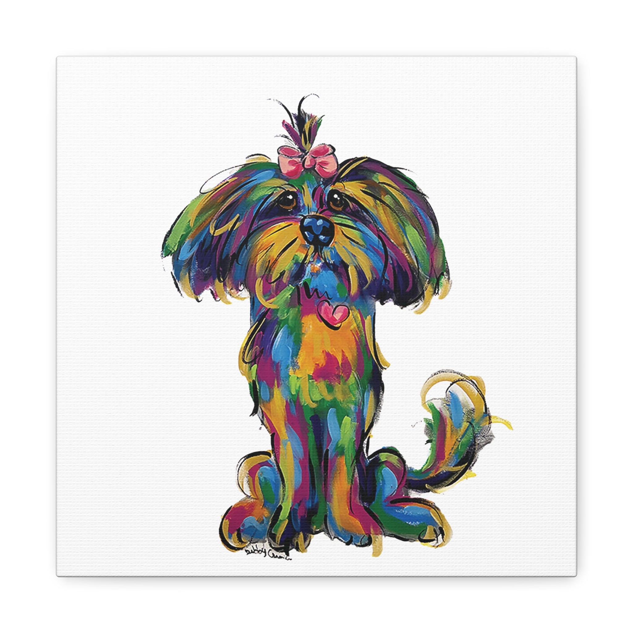 &quot;Lhasa Apso&quot; by Debby Carman