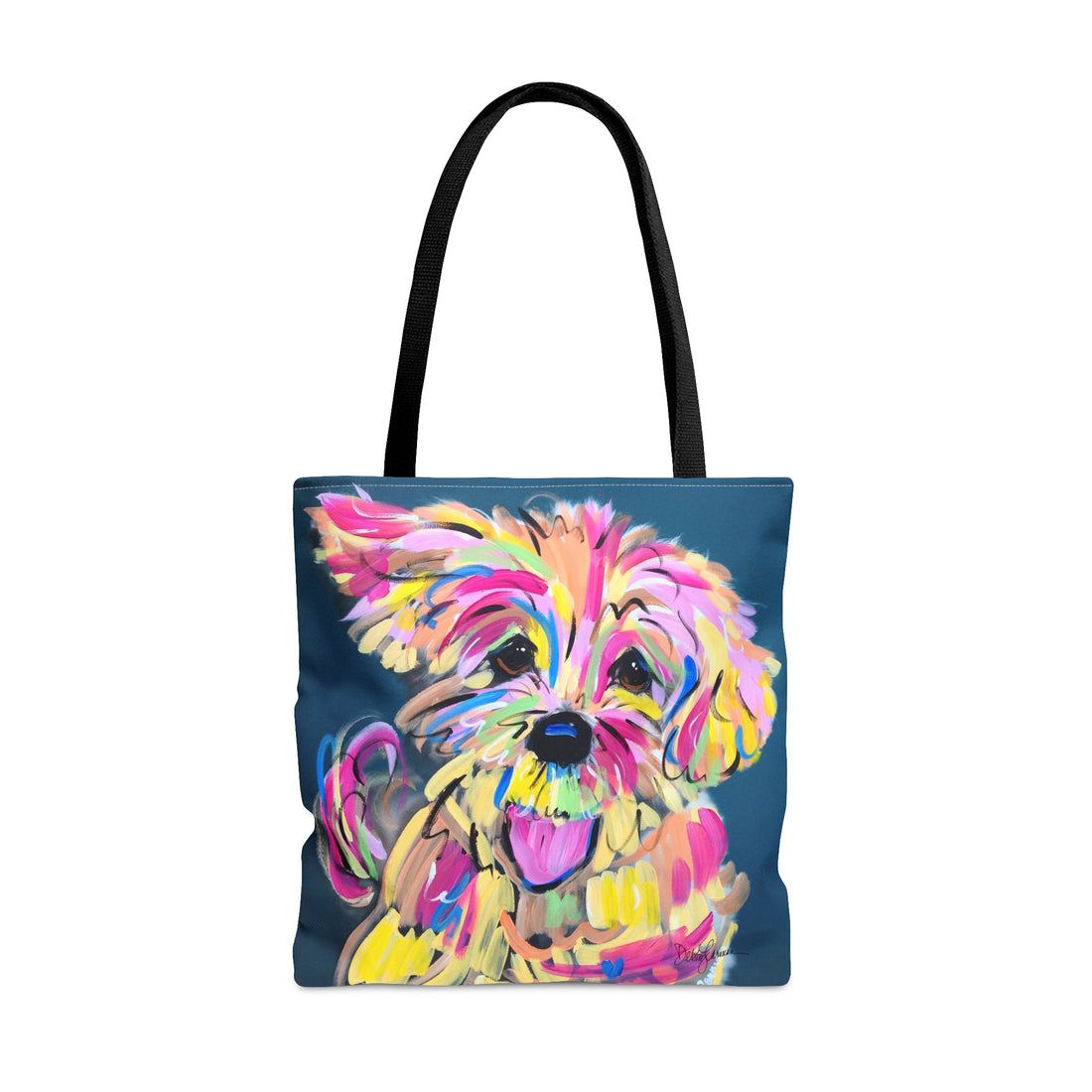 Tickled Pink Tote Bag