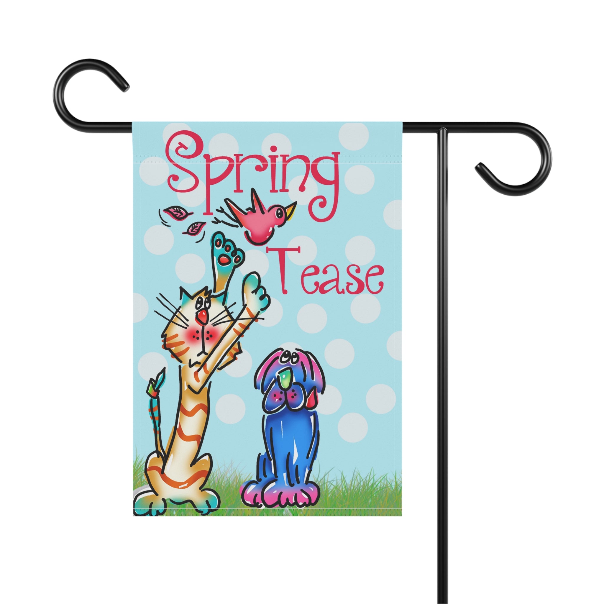 Spring Tease Garden Flag