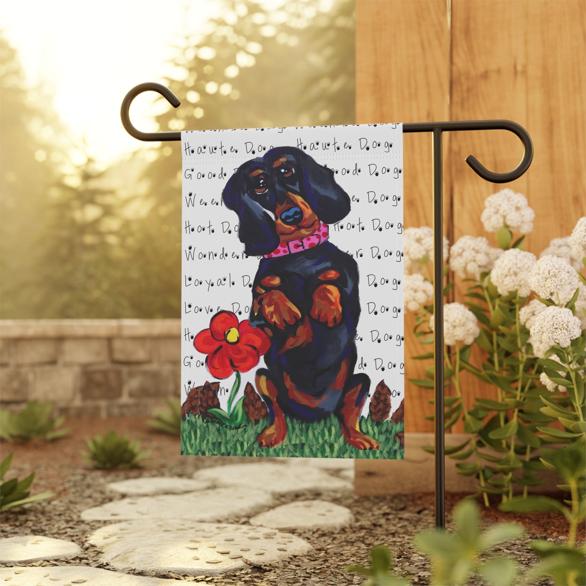 Haute Dog Garden &amp; House Banner