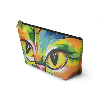 Cat Eye Cosmetic Bag