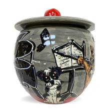 Border Terrier Treat Jar