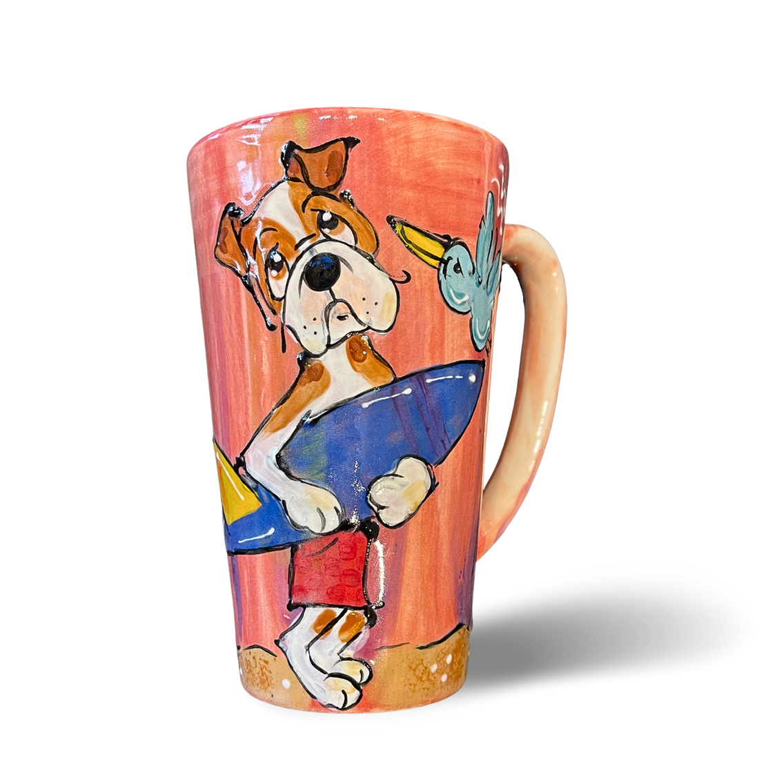 Surf Sesh Boxer Mug