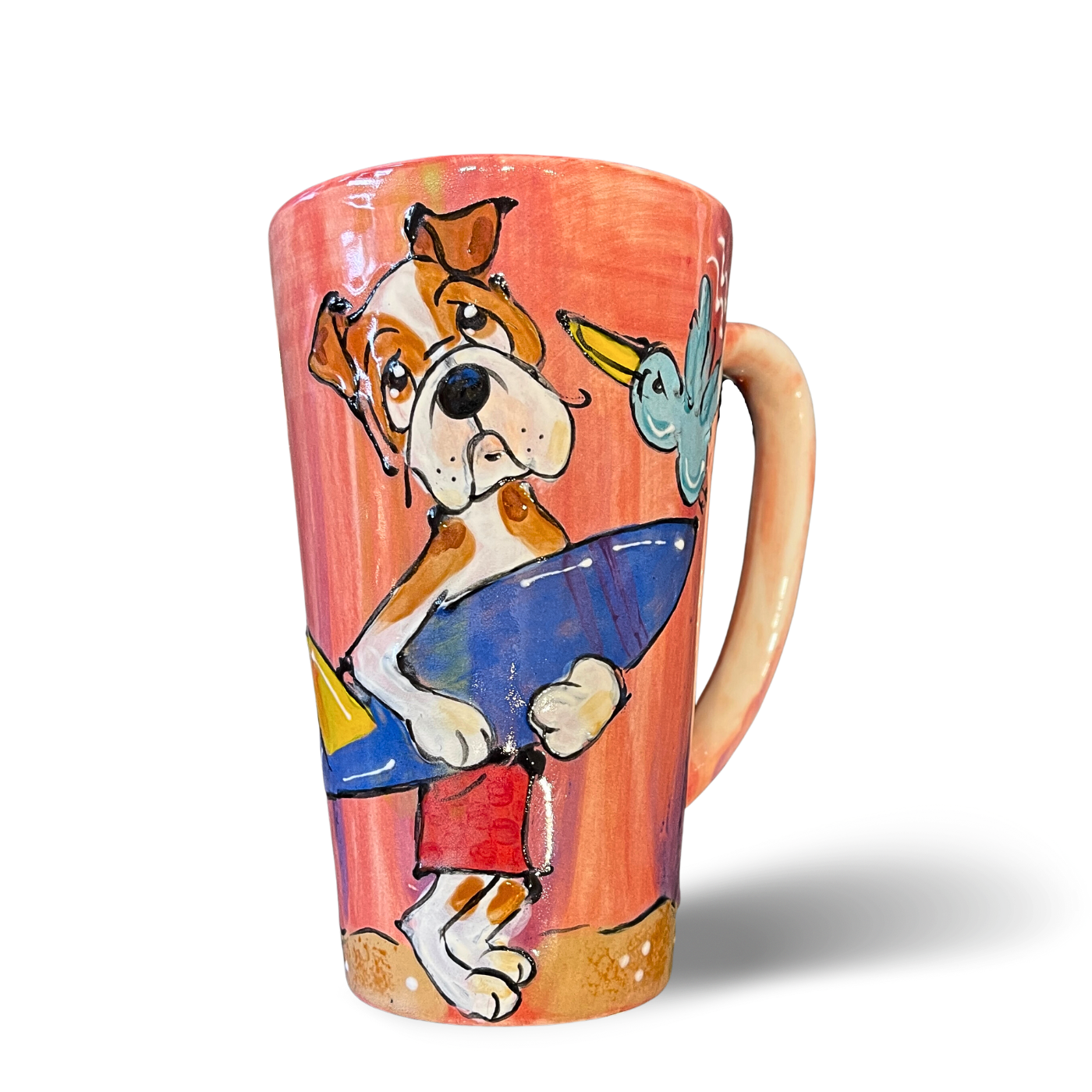 Surf Sesh Boxer Mug