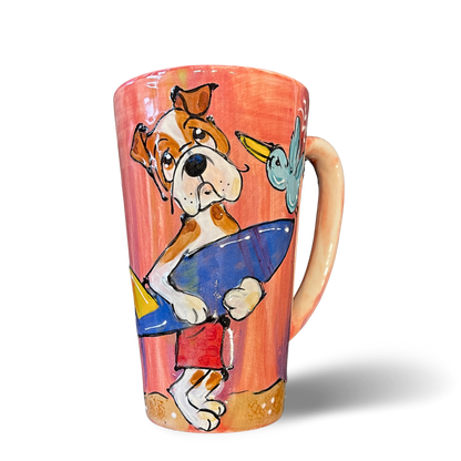 Surf Sesh Boxer Mug