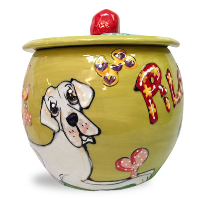 Great Dane Treat Jar