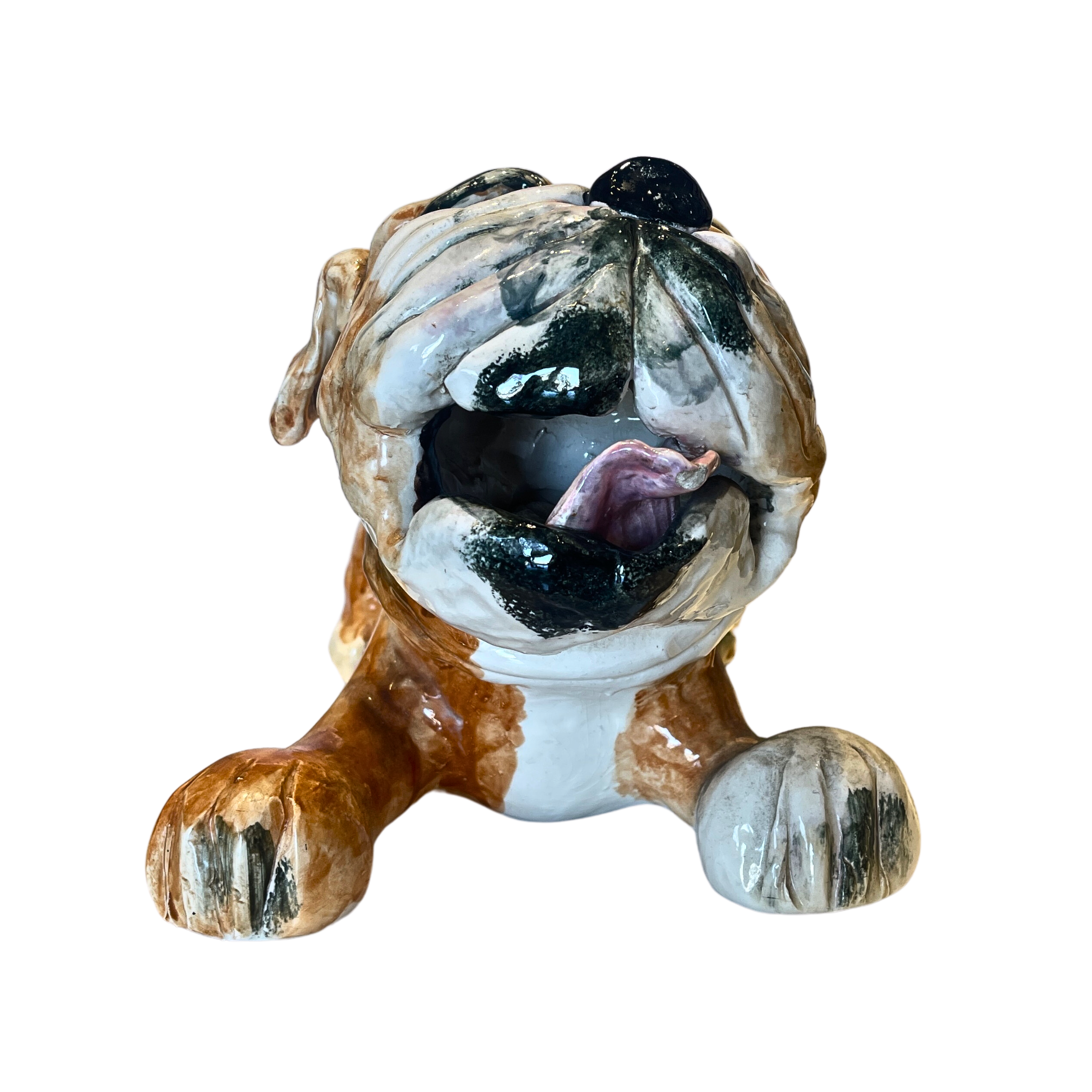 Bulldog Sculpture