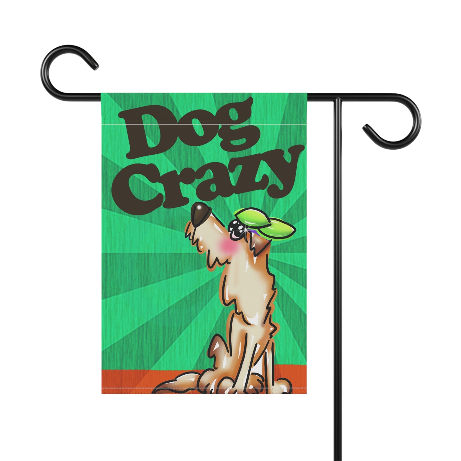 Dog Crazy Garden and House Banner