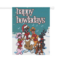 Happy Howladays Pet Lover Garden & House Banner