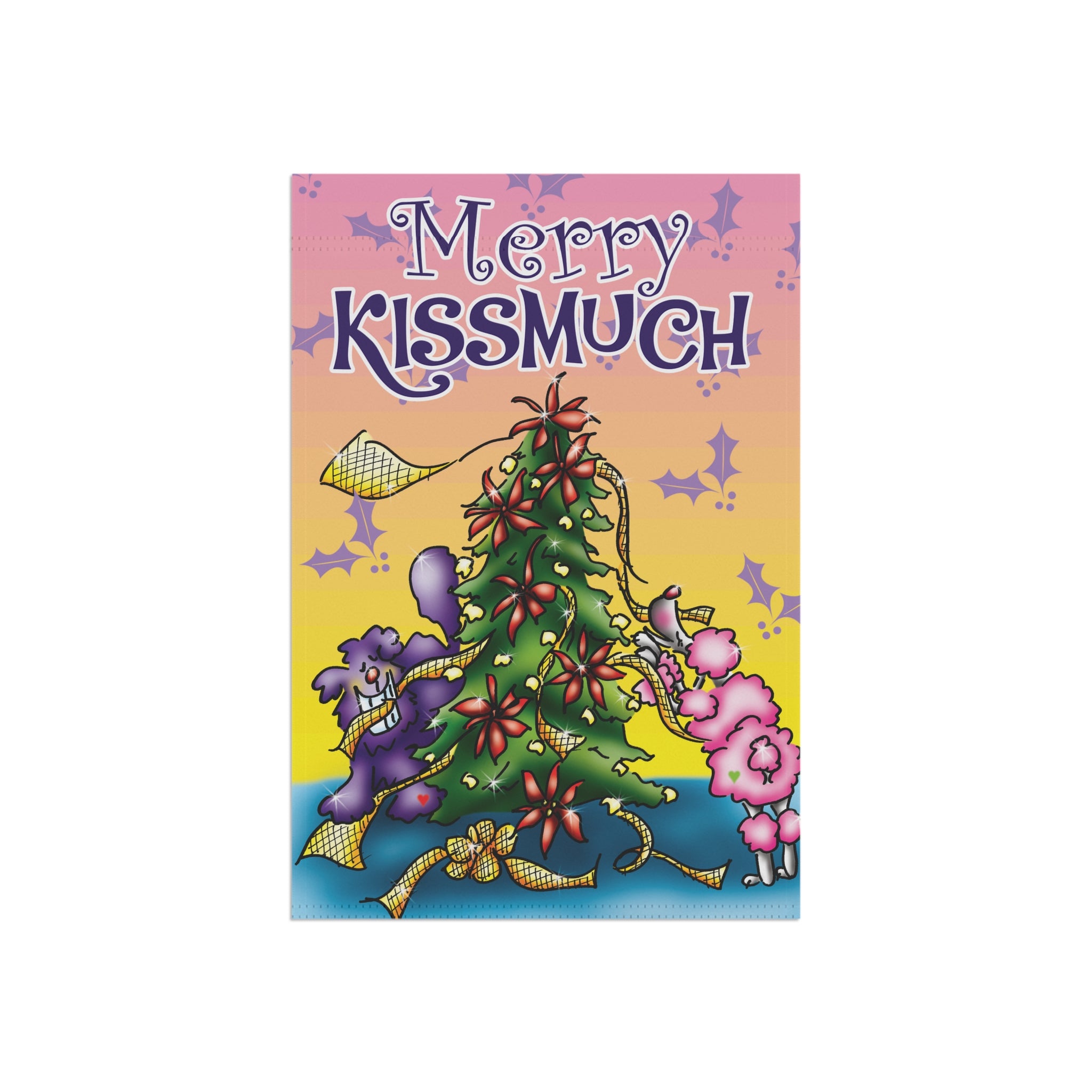 Merry Kissmuch Garden &amp; House Banner